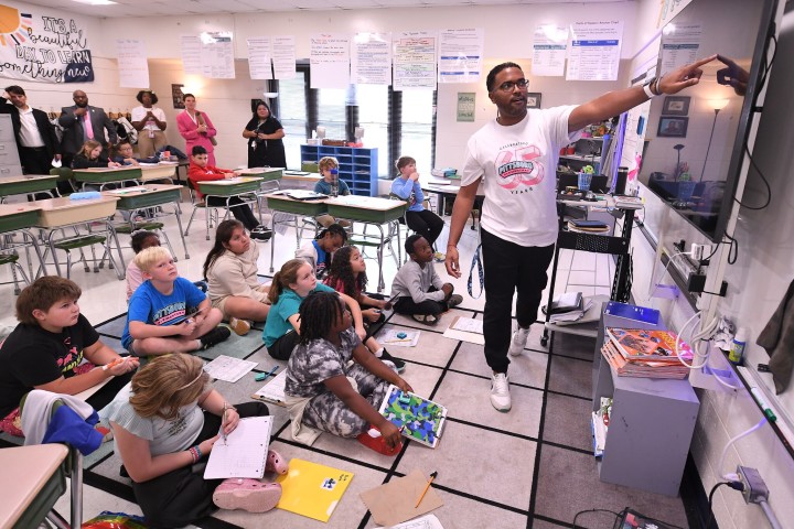 pes shane henderson classroom