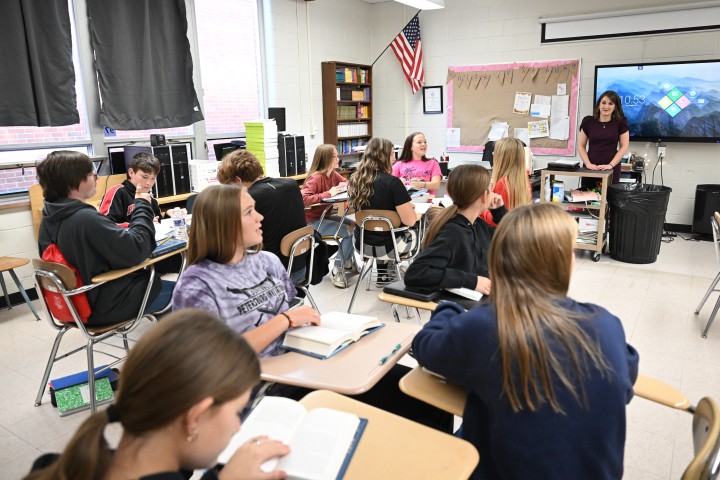 phs ashley wilkins franks classroom