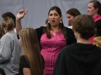 phs michelle terry before assembly