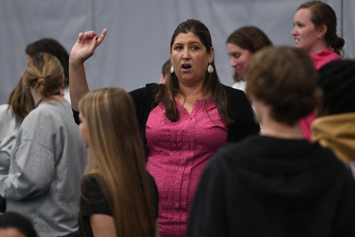 phs michelle terry before assembly