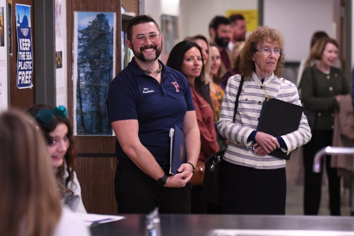 pms spaltholz foley school tour