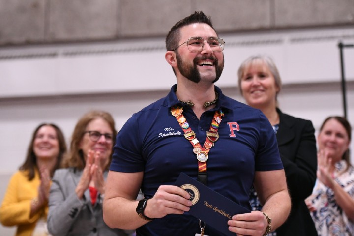 pms spaltholz reaction 2