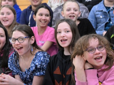 prms stephanie johnson excited students