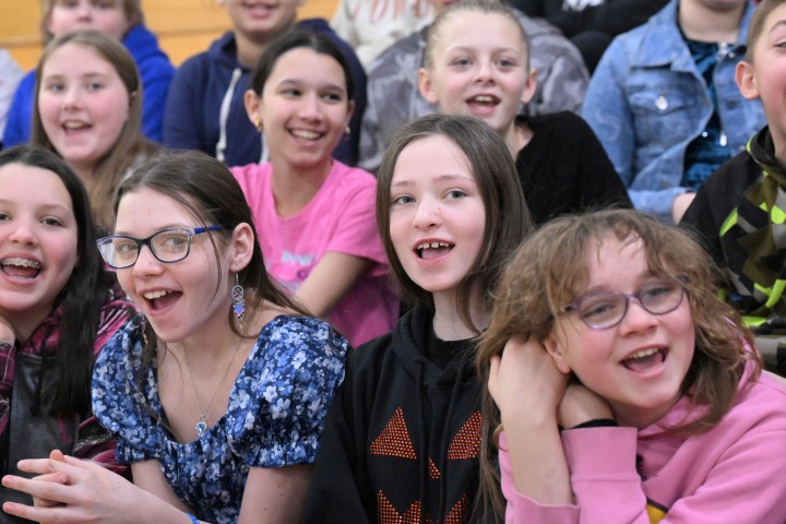 prms stephanie johnson excited students