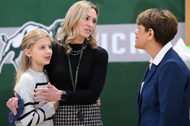 prms stephanie johnson sue carnell congrats