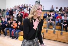 prms stephanie johnson walking up