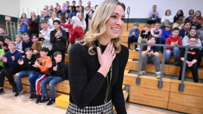 prms stephanie johnson walking up