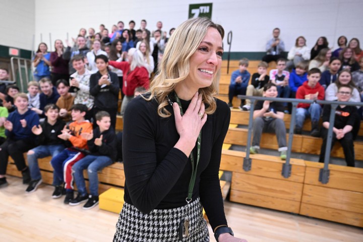 prms stephanie johnson walking up