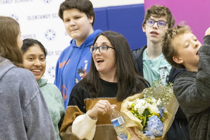 sms marissa mccarthy student celebration