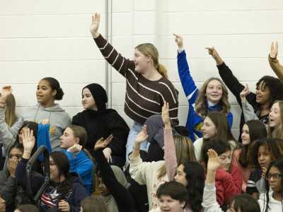 sms marissa mccarthy student volunteers