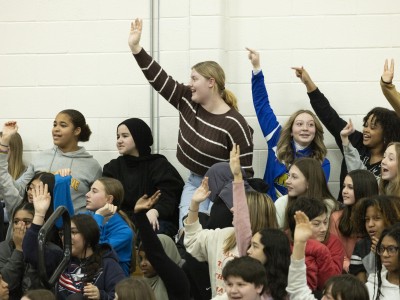 sms marissa mccarthy student volunteers
