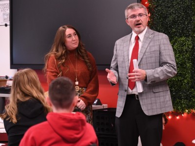 tchs sydney newton fletcher classroom