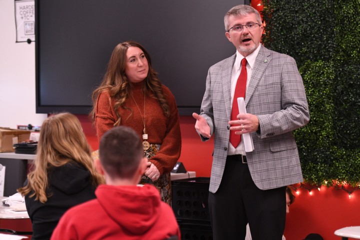 tchs sydney newton fletcher classroom