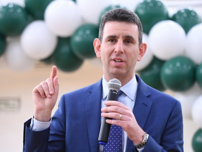 tls harry shontz HOS