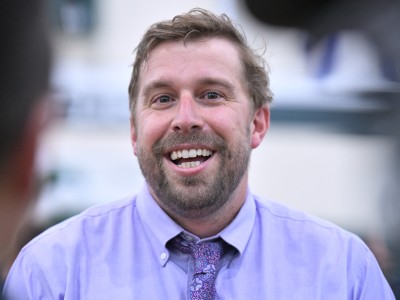 tls harry shontz smiling