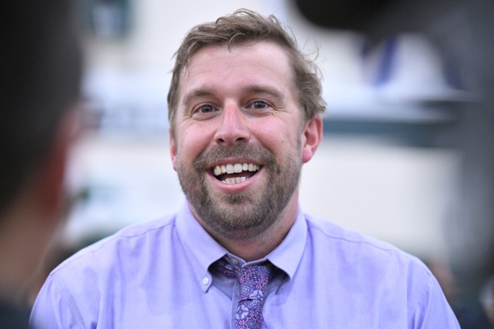 tls harry shontz smiling