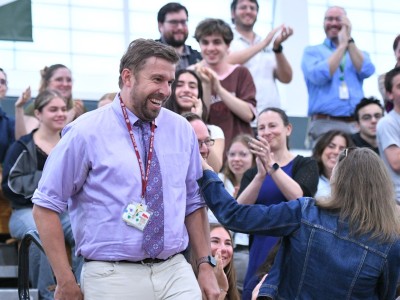 tls harry shontz walking up