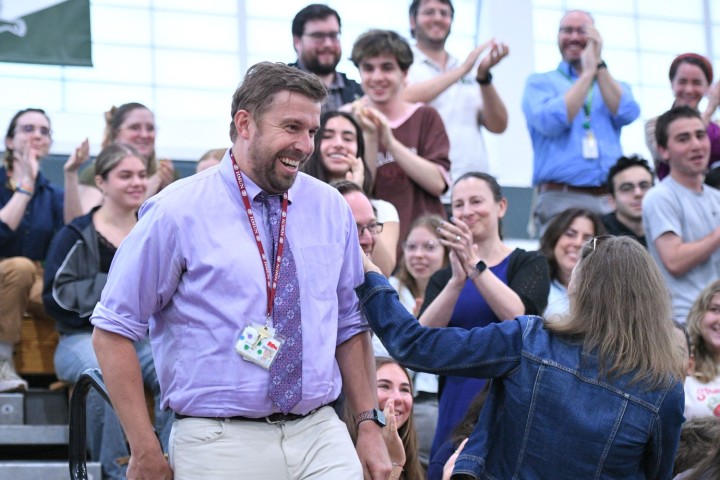 tls harry shontz walking up