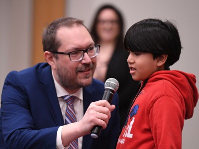 wes angelica garcia josh barnett student