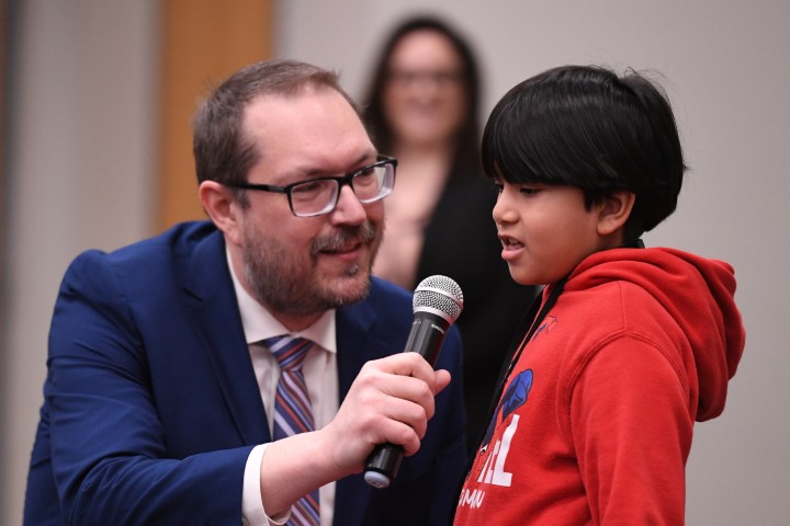 wes angelica garcia josh barnett student