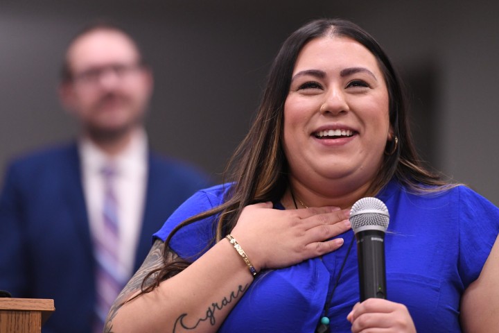 wes angelica garcia speech