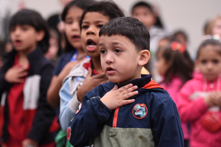 wes angelica garcia students pledge