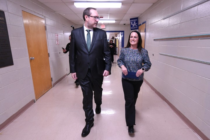 wes holly logan josh barnett hallway