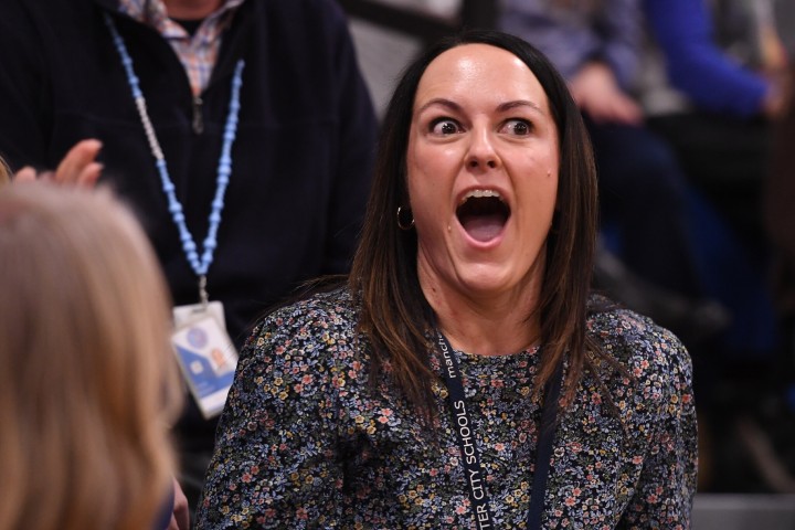 wes holly logan reaction