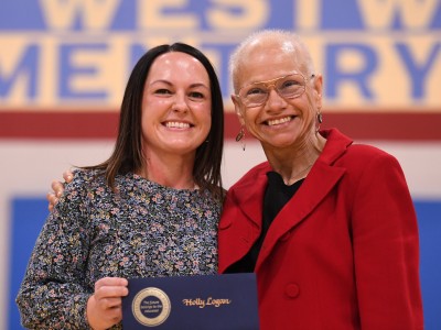 wes holly logan reynolds congrats