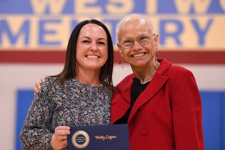 wes holly logan reynolds congrats