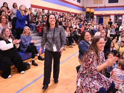 wes holly logan walking up