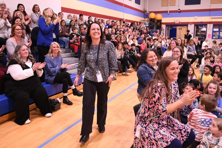 wes holly logan walking up
