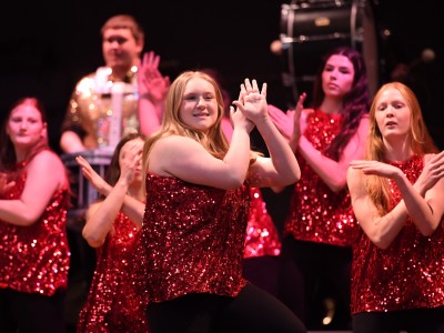 wes jill ridder choir