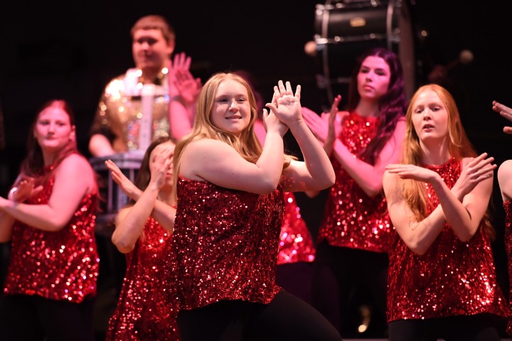 wes jill ridder choir