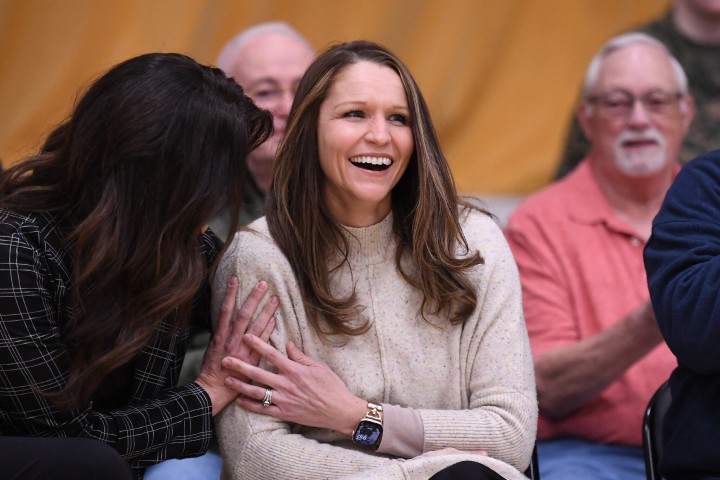 wes jill ridder reaction colleague