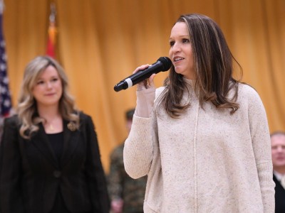 wes jill ridder speech