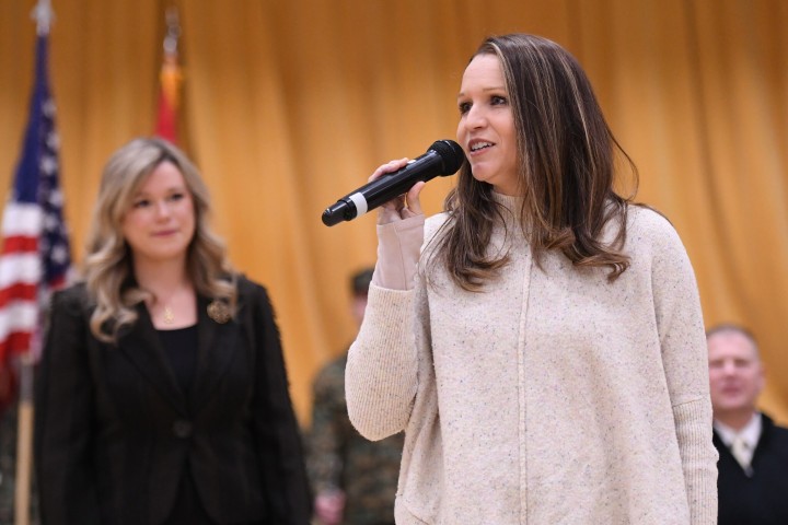 wes jill ridder speech