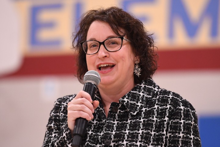 wes logan principal welch