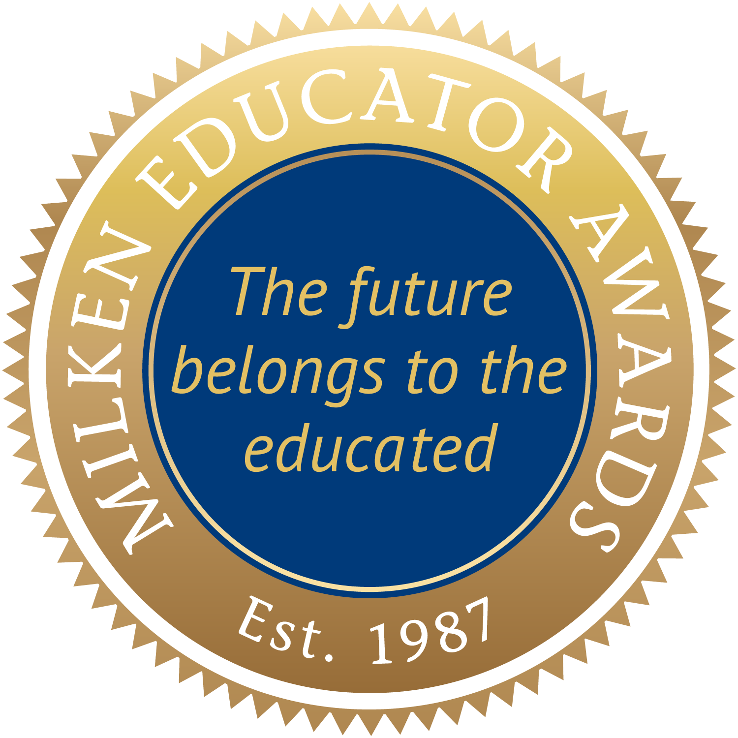 Milken Family Foundation Educator Awards Symbol