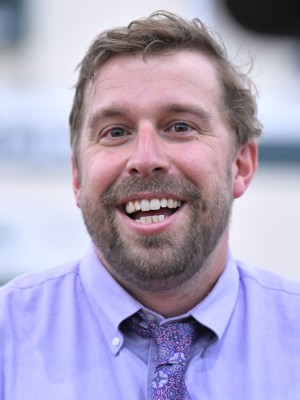 tls harry shontz smiling