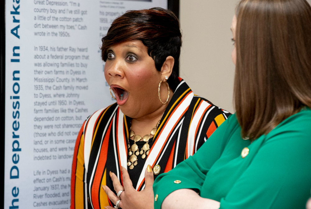 1000w 2018 Kingsland Tasha Wilson reaction