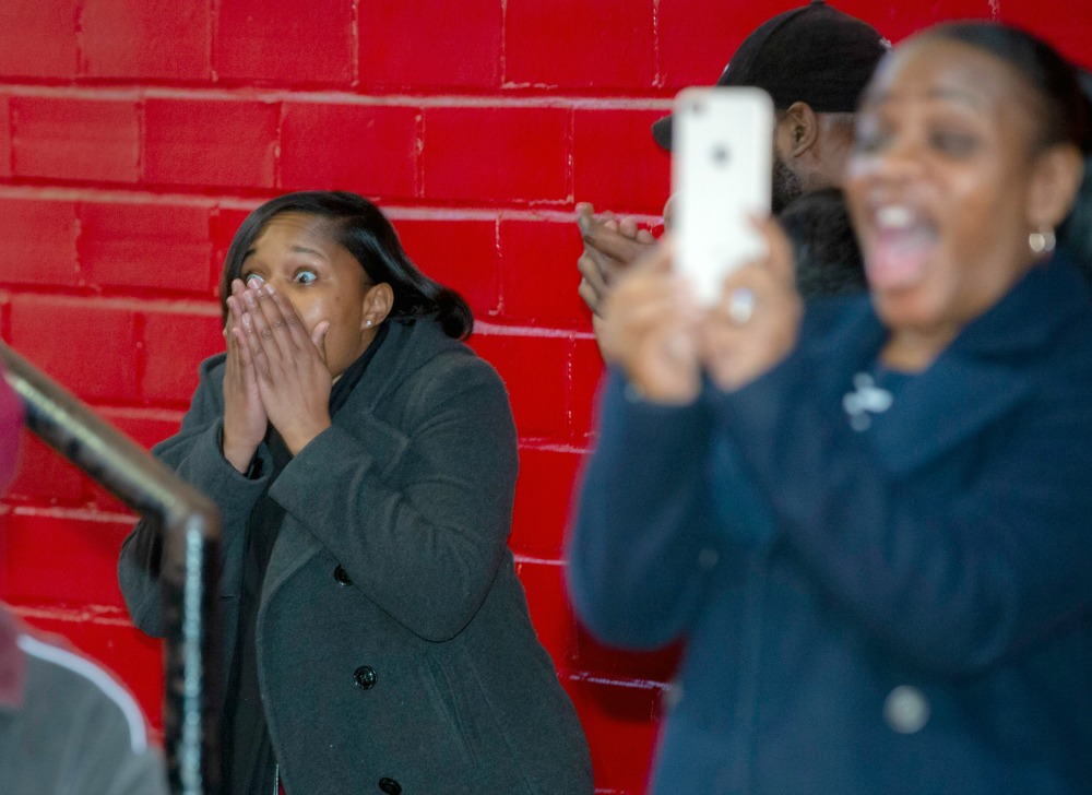 1000w 2019 AR Shalisha Thomas reaction 1