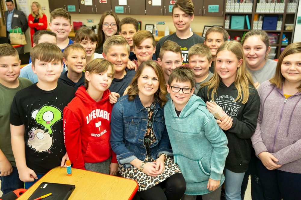 1000w 2019 FL Kristen Musgrove students 2
