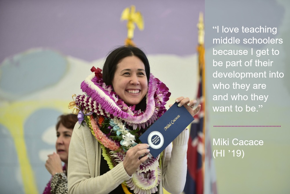 1000w 2019 Miki Cacace quote
