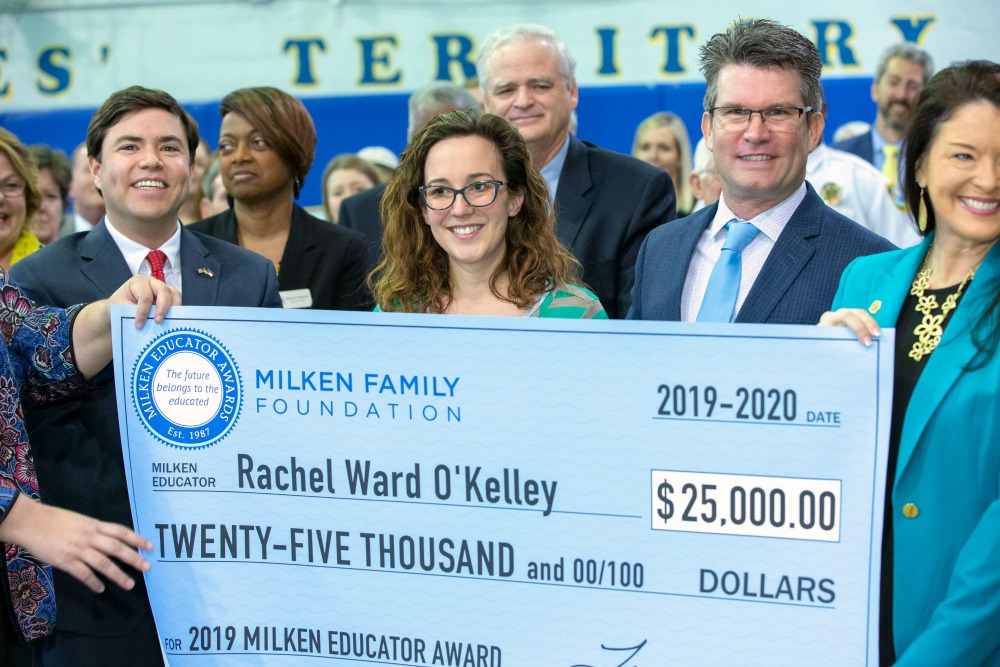 1000w 2019 NC Rachel OKelley check