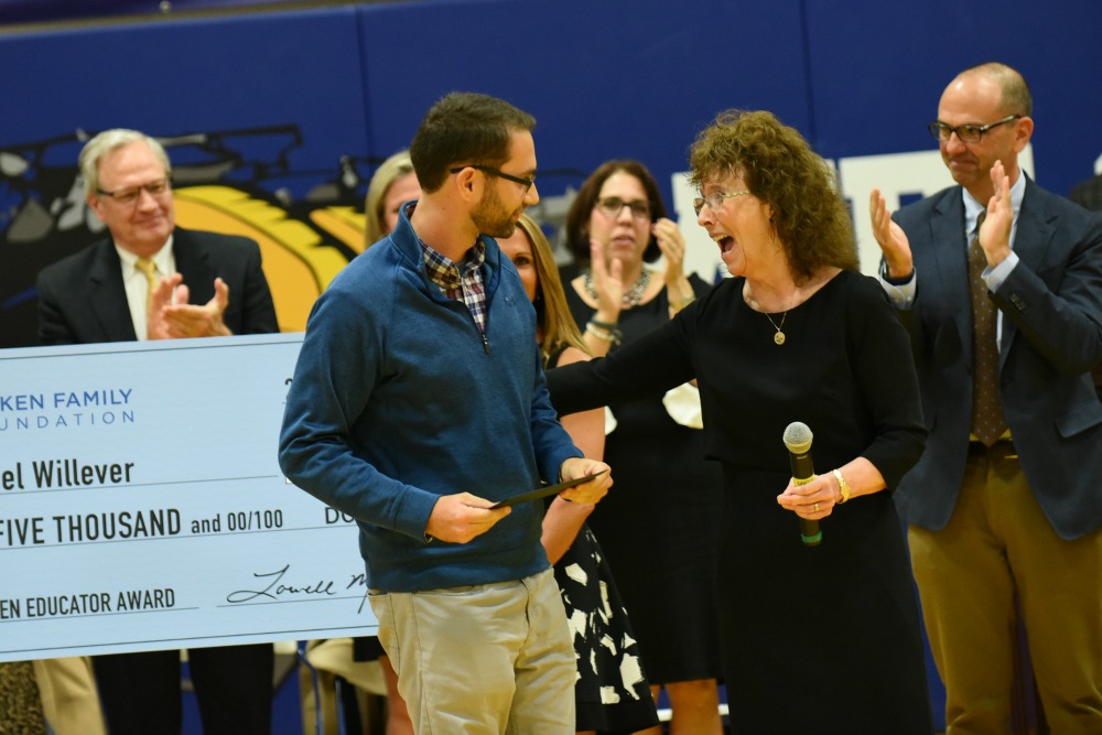 1000w 2019 NJ Jane Foley Daniel Willever congratulations