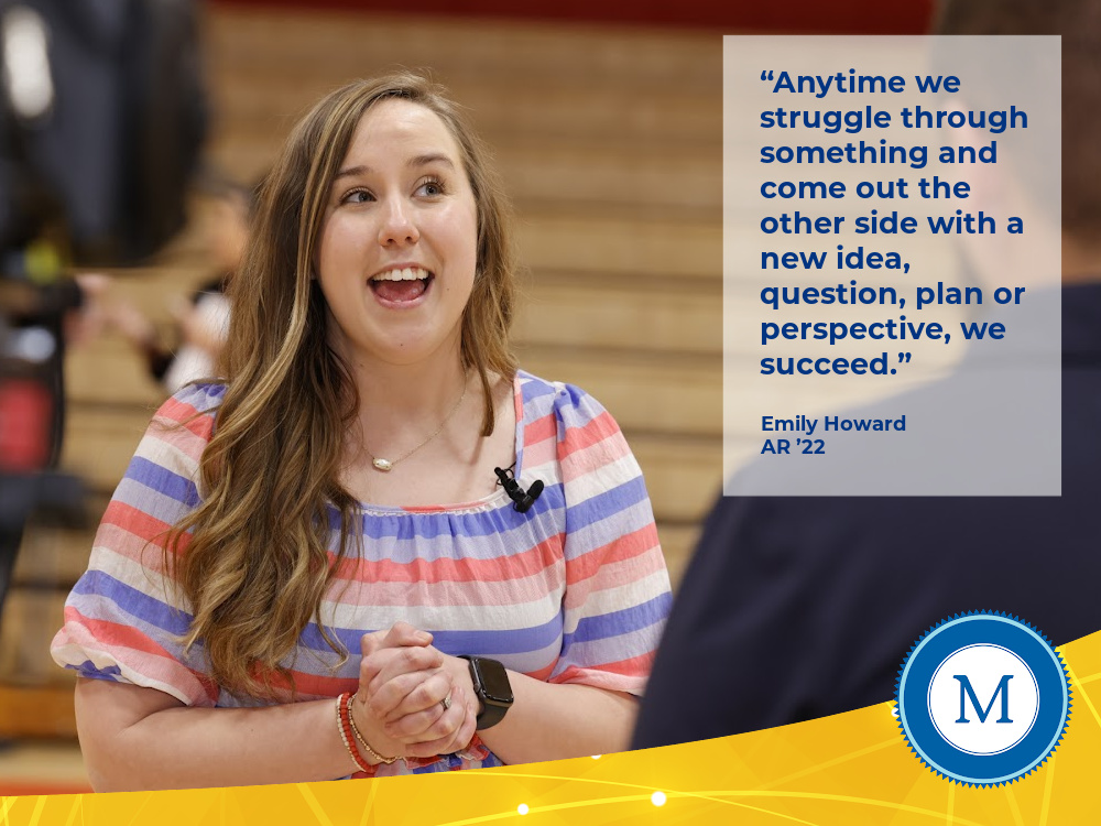 1000w AR Emily Howard Spotlight quote
