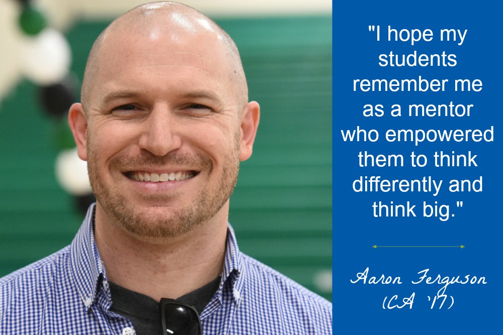 1000w Aaron Ferguson quote