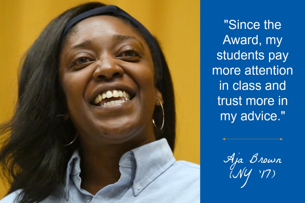 1000w Aja Brown quote