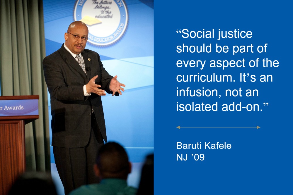 1000w Baruti Kafele social justice quote